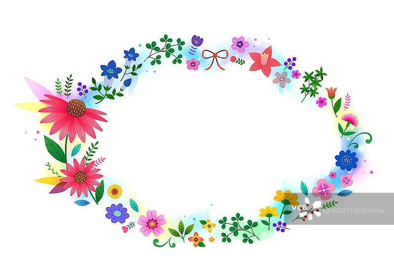 花框架图片素材