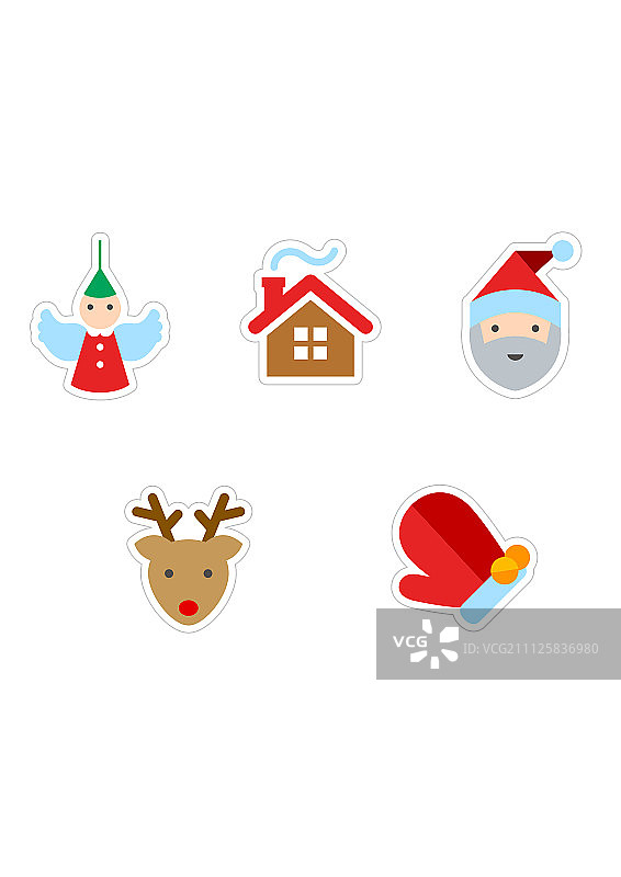 圣诞节的图标图片素材