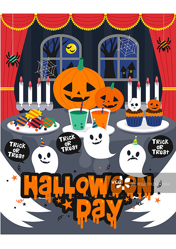 万圣节图片素材