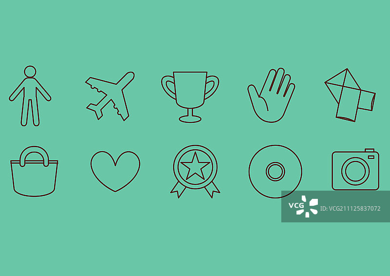 象形图标图片素材