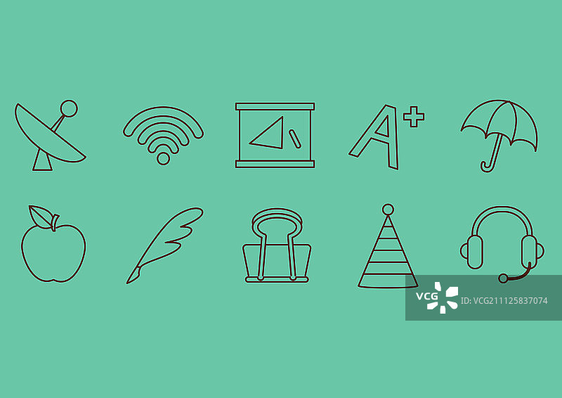 象形图标图片素材