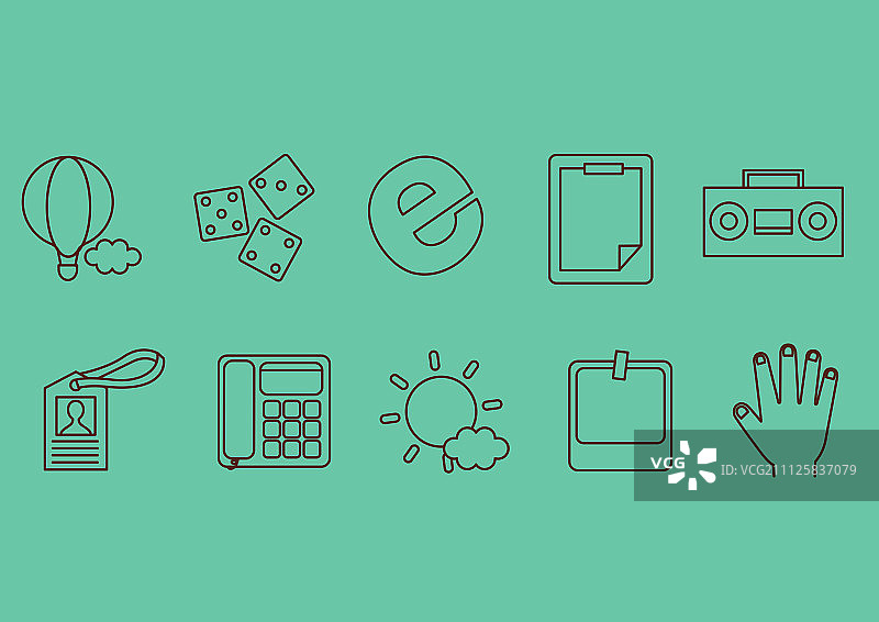 象形图标图片素材