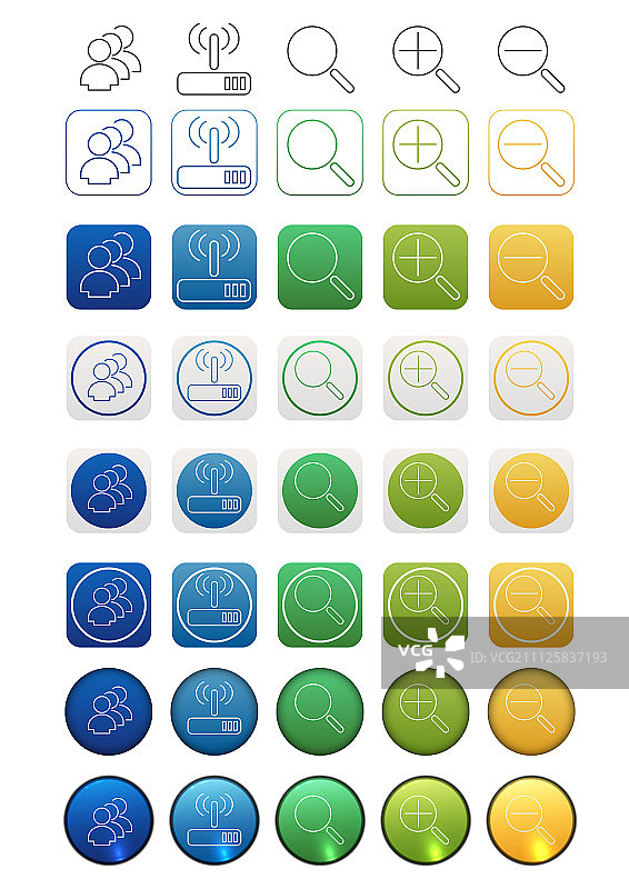 移动图标图片素材