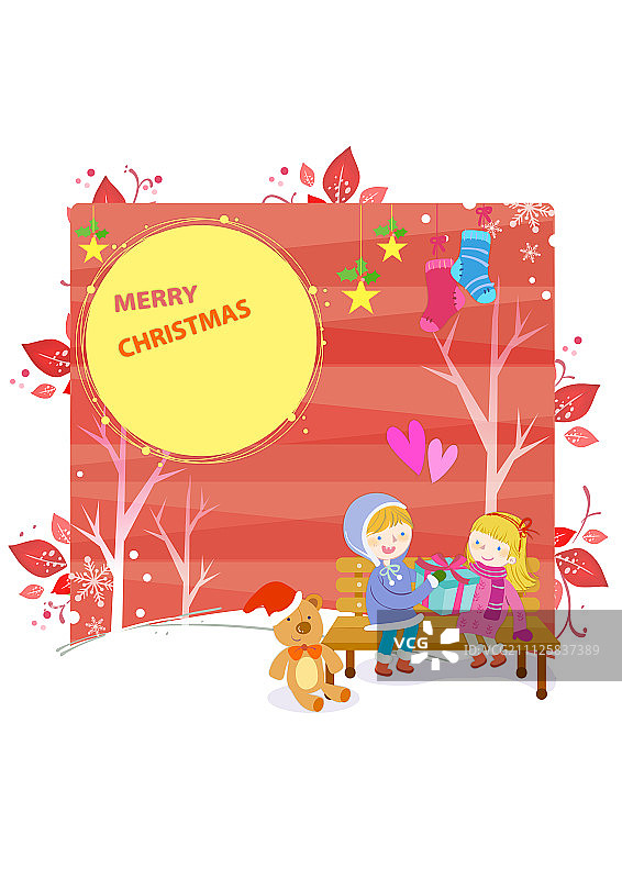 圣诞节活动图片素材