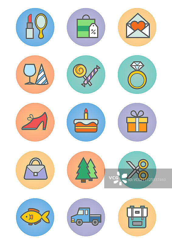 象形图标图片素材