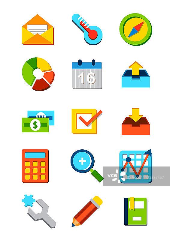 象形图标图片素材