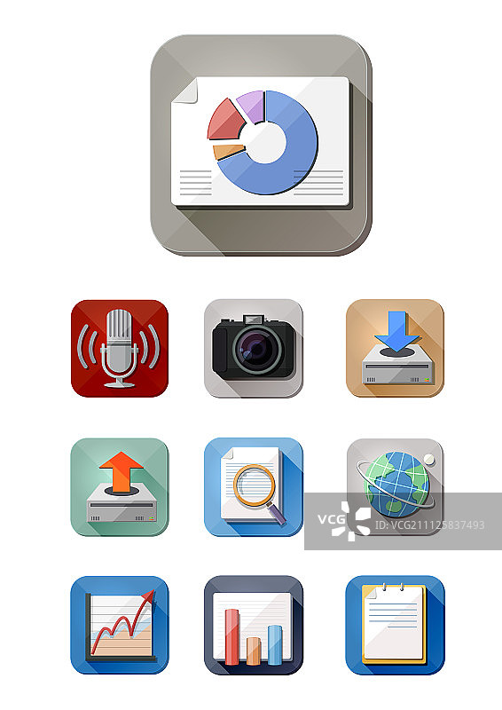 手机按钮图标图片素材