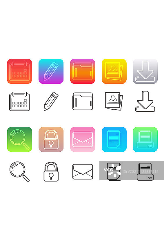 移动图标图片素材