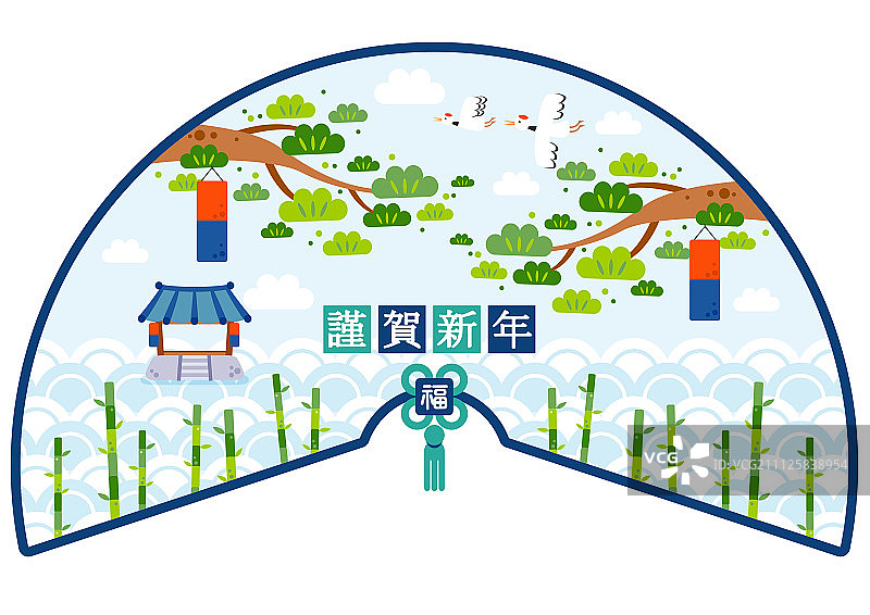 新年的背景图片素材