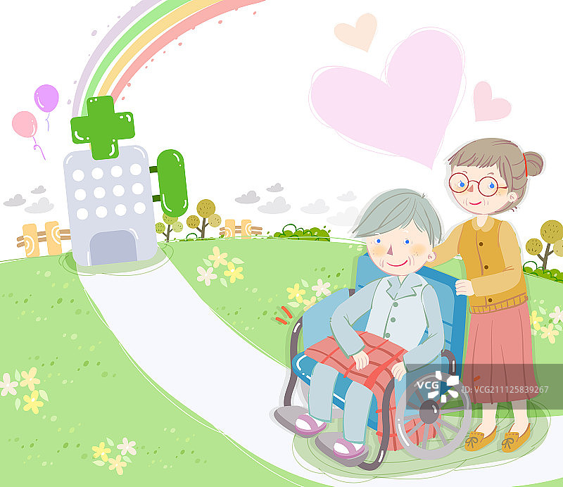 爱心分享图片素材