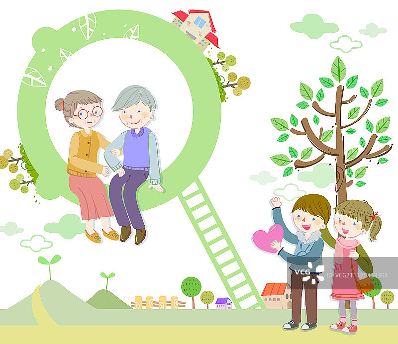 爱心分享图片素材