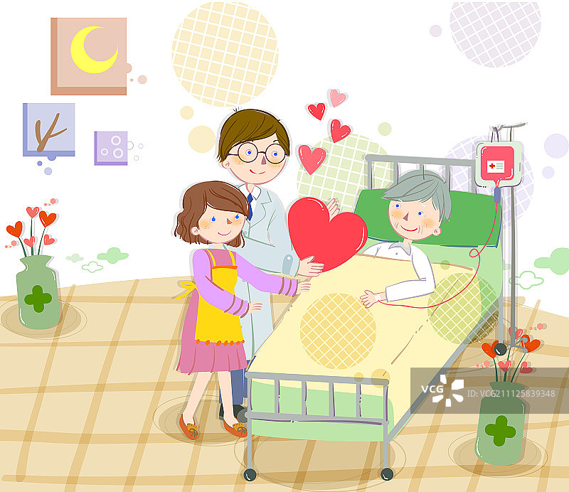 爱心分享图片素材