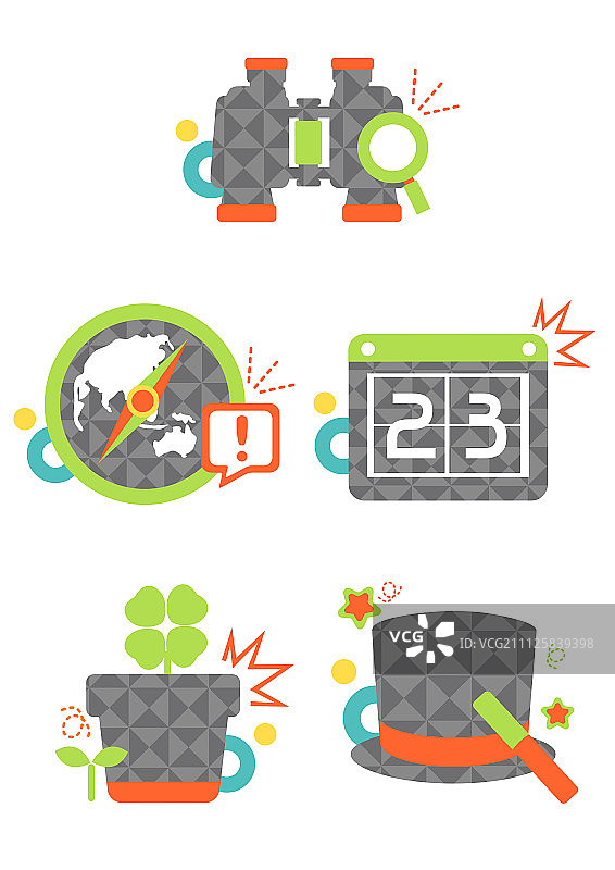 移动设备图案图标图片素材