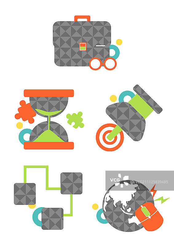 移动设备图案图标图片素材