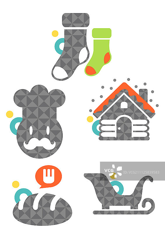 移动设备图案图标图片素材