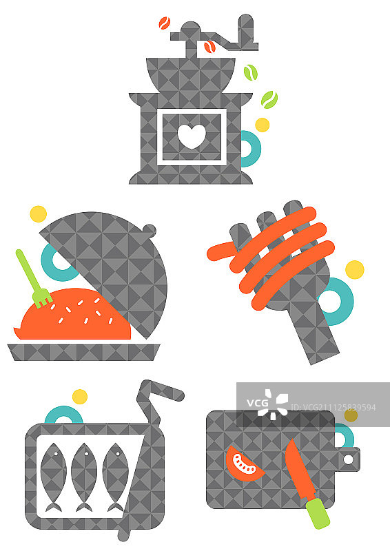 移动设备图案图标图片素材