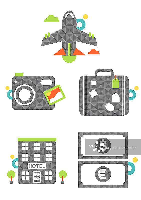 移动设备图案图标图片素材