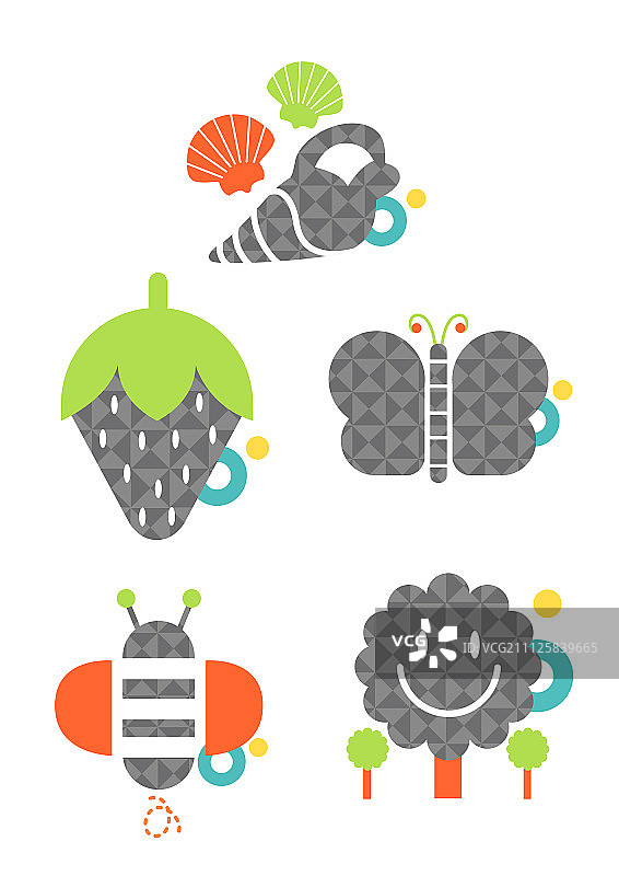 移动设备图案图标图片素材