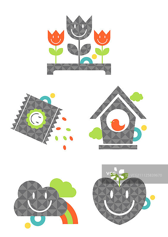 移动设备图案图标图片素材