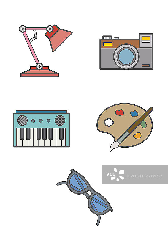 行图标图片素材