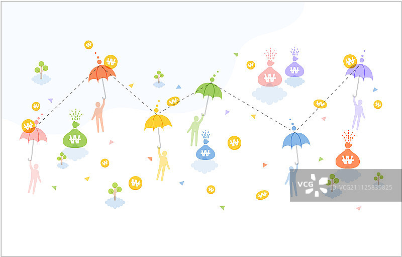 象形图背景图片素材