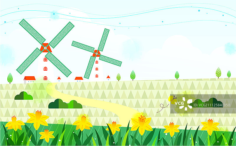 春天的背景图片素材