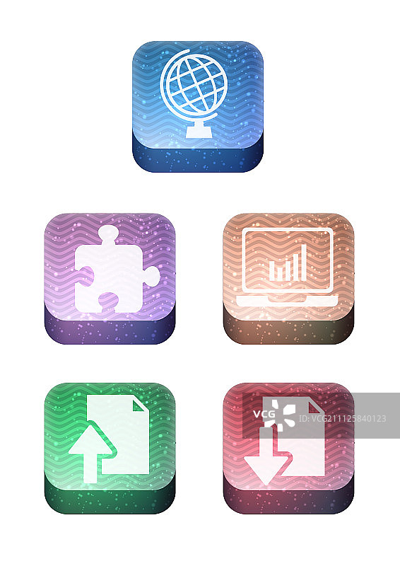 移动图标图片素材