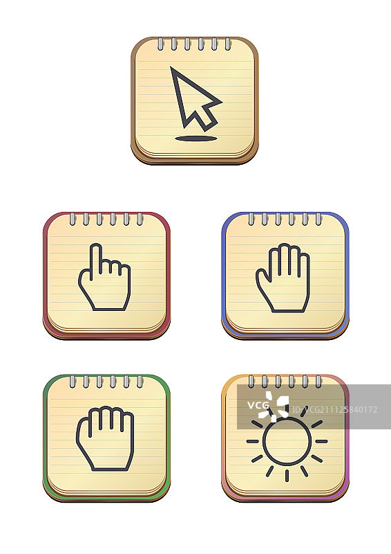 移动图标图片素材