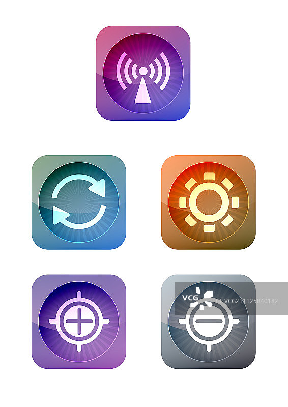 移动图标图片素材