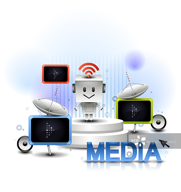 创意立体背景图片素材