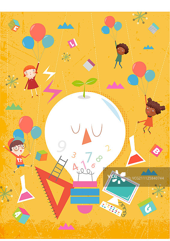 儿童故事图片素材