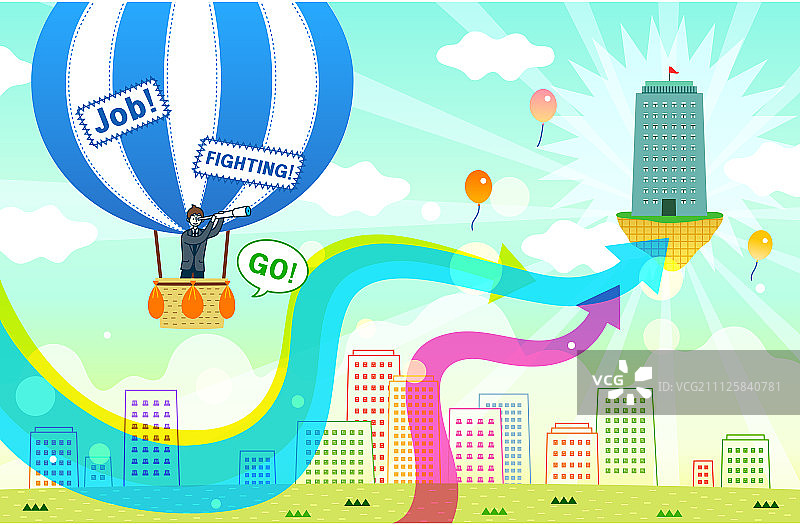 商业工作图片素材