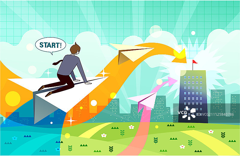 商业工作图片素材