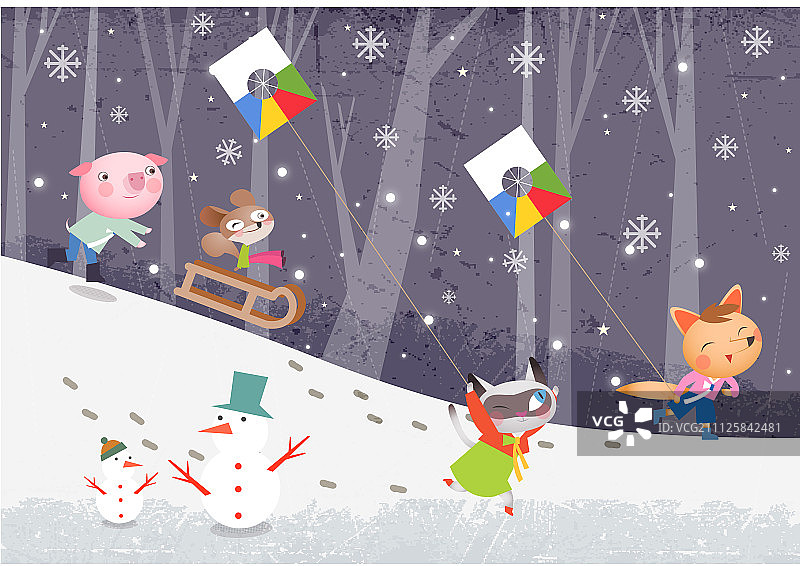 动物伙伴图片素材