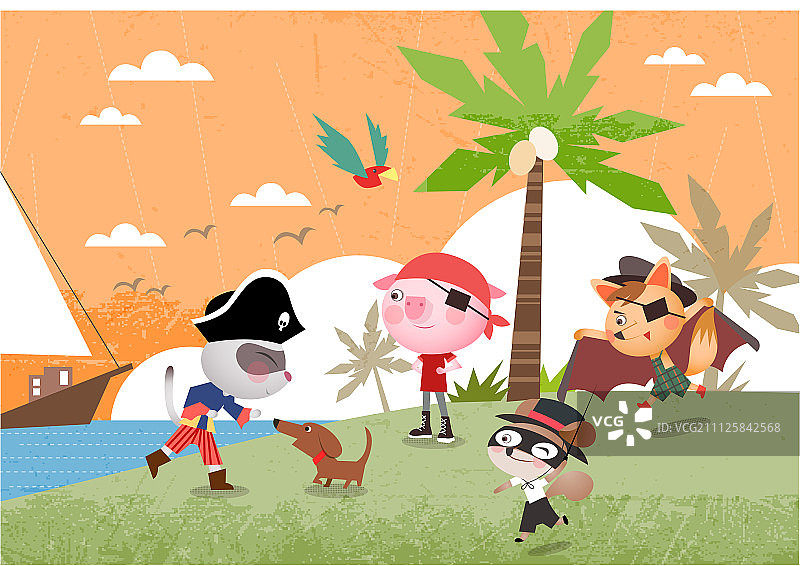 动物伙伴图片素材