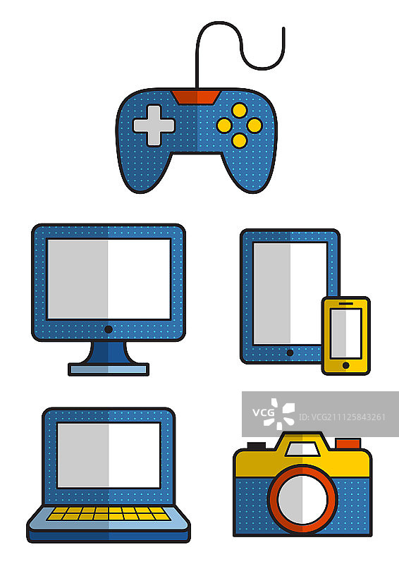 矢量图标图片素材