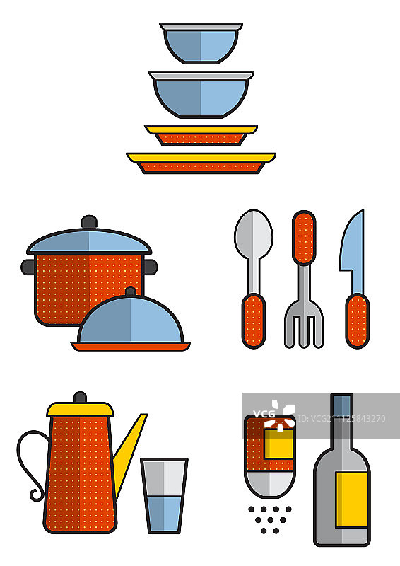 矢量图标图片素材