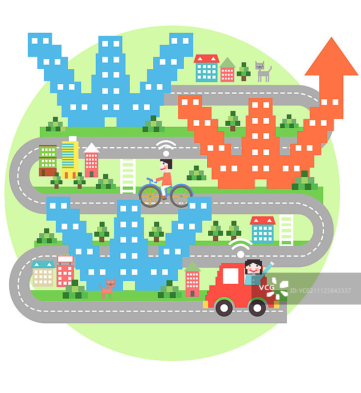 智能网络图片素材