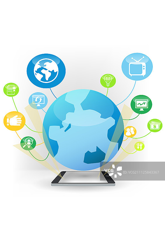 智能网络图片素材