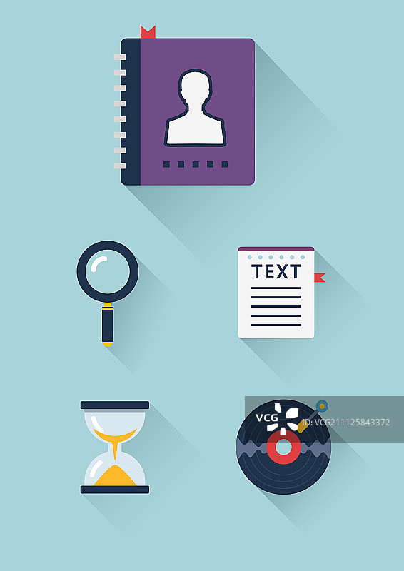 平的图标图片素材