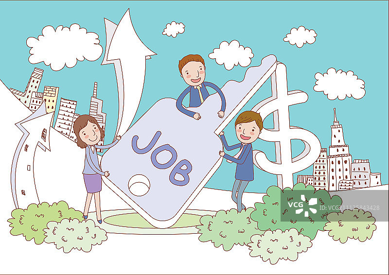 商业工作图片素材