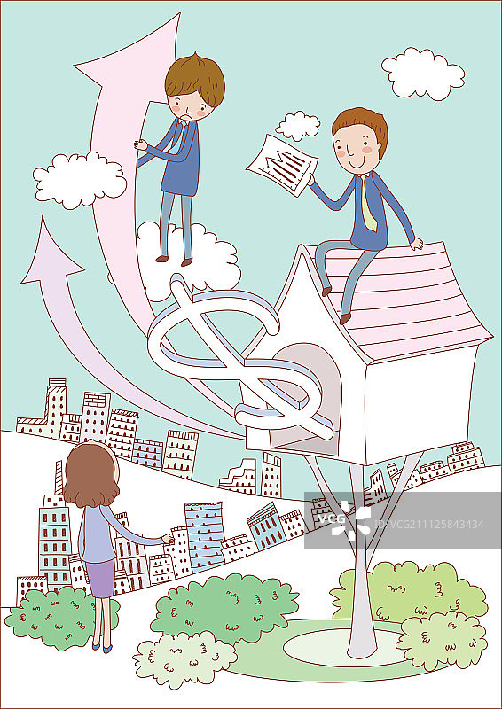 商业工作图片素材