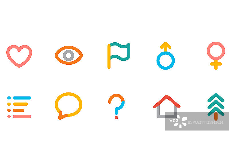 糖果图标图片素材