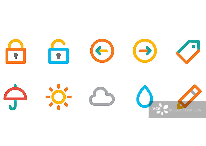 糖果图标图片素材