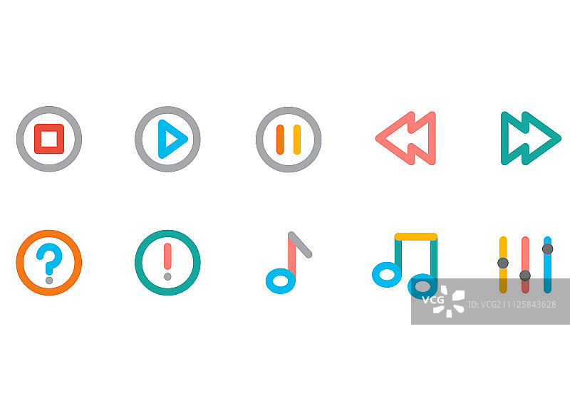 糖果图标图片素材