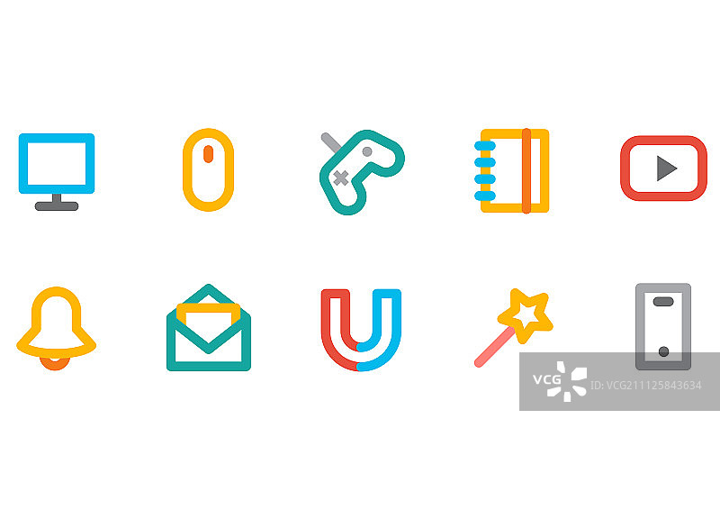 糖果图标图片素材