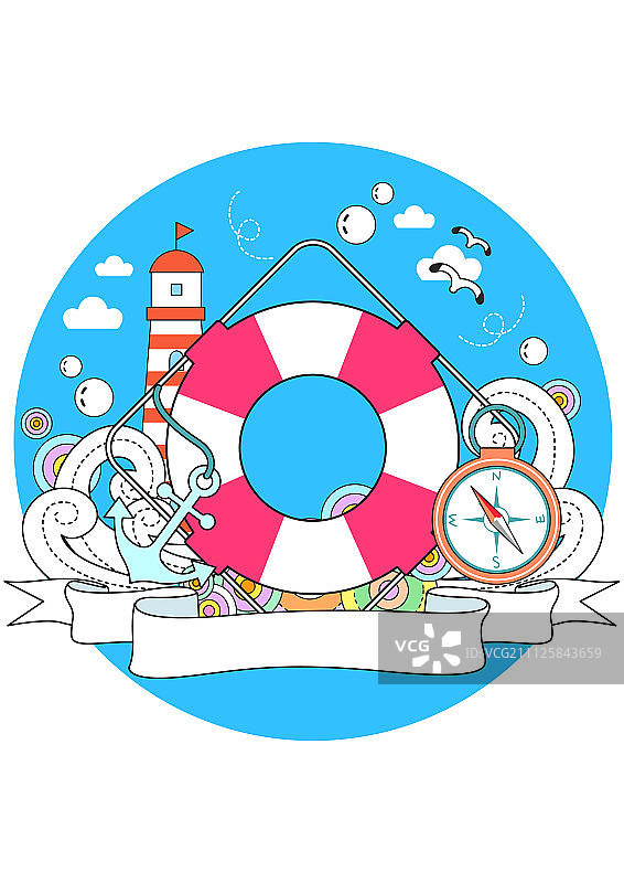 夏季活动图片素材