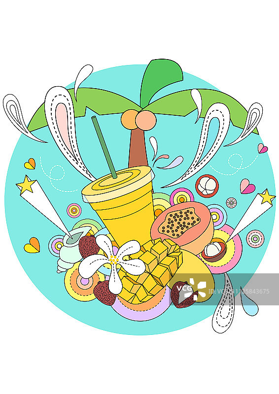 夏季活动图片素材