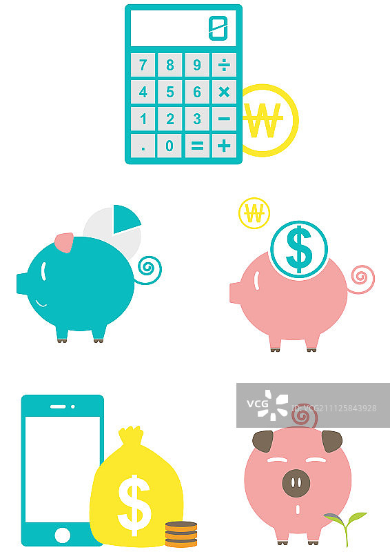 简约图标图片素材