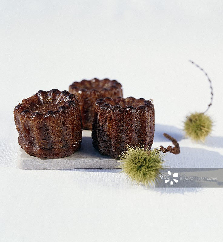 栗子可丽露图片素材